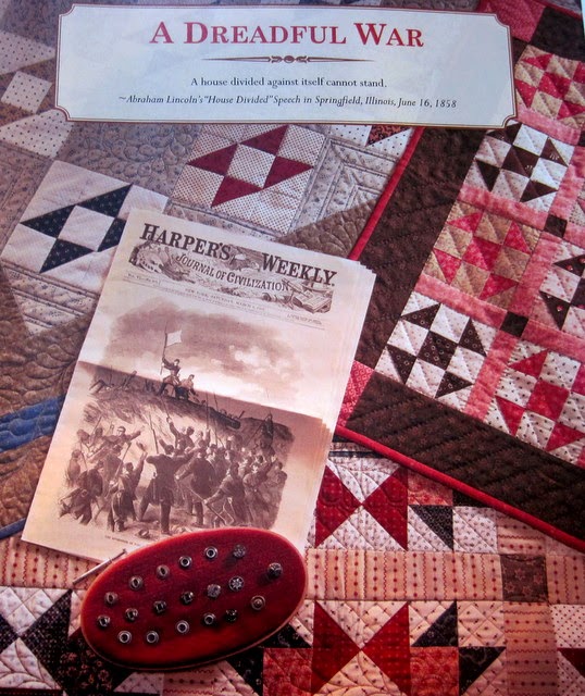The Civil War Sewing Circle. Quilt and Sewing Accessories